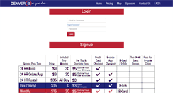 Desktop Screenshot of denver.bcycle.com