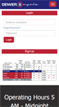 Mobile Screenshot of denver.bcycle.com
