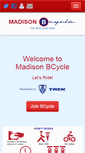 Mobile Screenshot of madison.bcycle.com