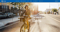 Desktop Screenshot of bcycle.com