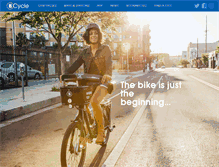 Tablet Screenshot of bcycle.com