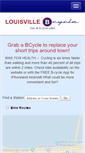 Mobile Screenshot of louisville.bcycle.com