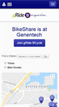 Mobile Screenshot of gride.bcycle.com